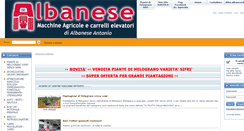 Desktop Screenshot of albanese-antonio.it